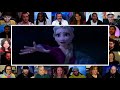 Into The Unknown Frozen 2 Reaction Mashup Into The Unknown Frozen 2 Reaction Mashup