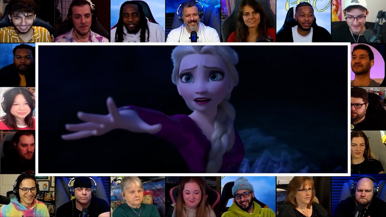 Into the unknown - Frozen 2 | Reaction Mashup