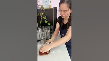 Sữa hạt đỗ đen mix mè đen #andam #andamblw #suahat #suahatdinhduong