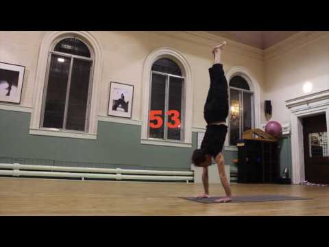 How to do a Handstand  Adho Mukha Vrkasana Tutorial with Briohny Smyth 