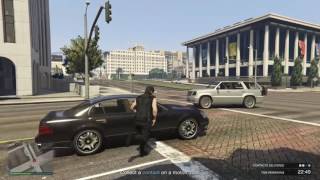 Grand Theft Auto V ONLINE Funny Moments - Breaking Chum