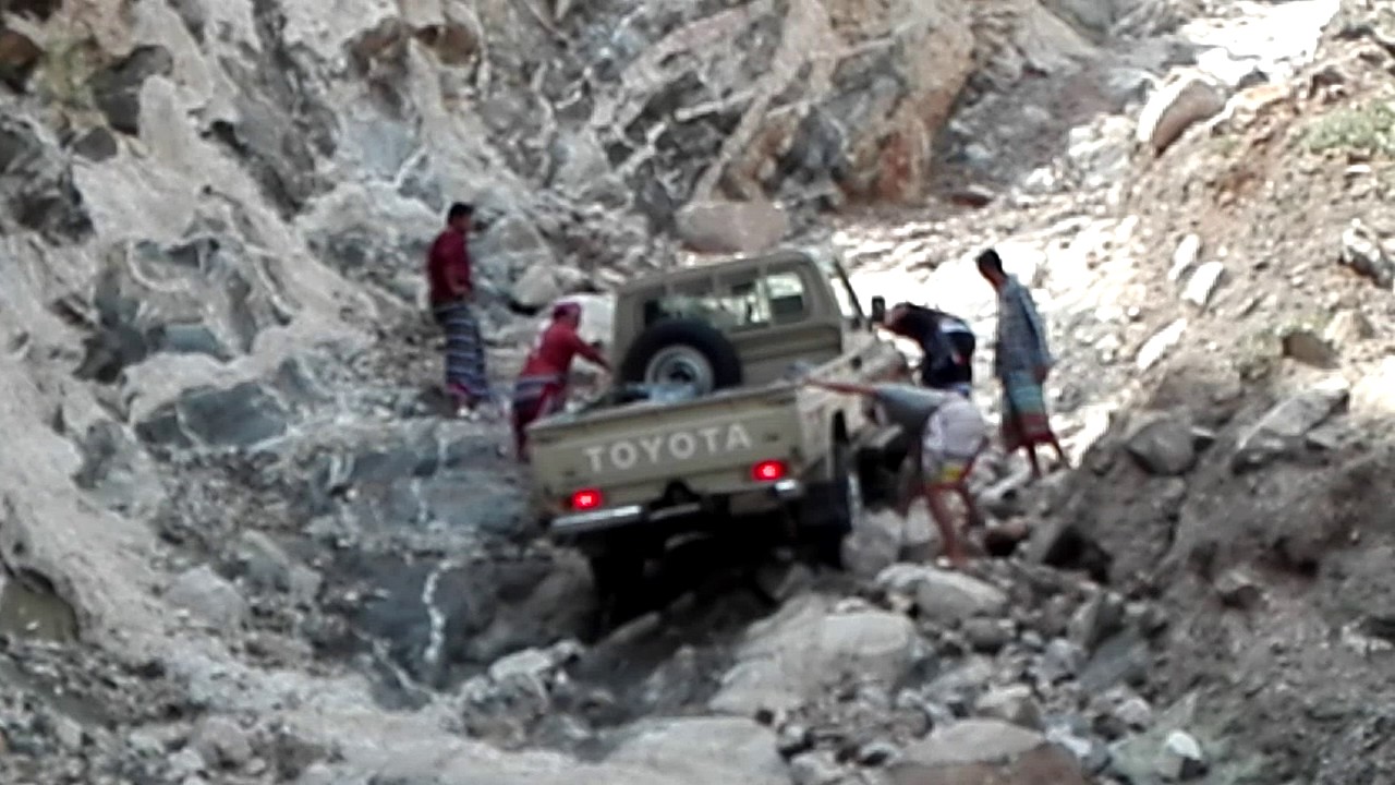 معانات أهالي جبال قيس