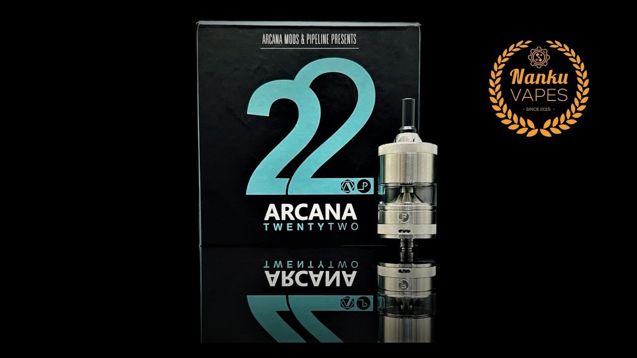 REVIEW : Arcana 22 RTA by Arcana Mods & Pipeline - YouTube