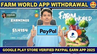 farm world app earning app withdraw || farm world game || farm world withdrawal || farm world review screenshot 4