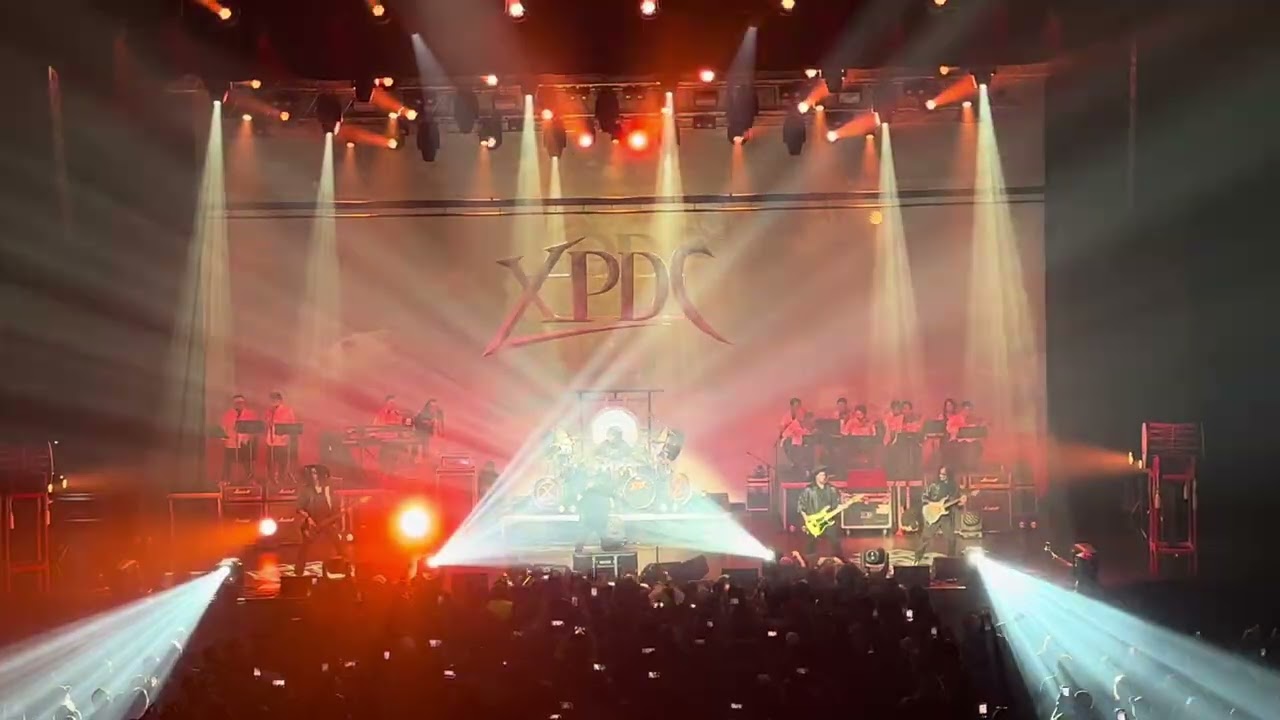 XPDC Live in Zepp KL 8/11/2025 opening Dunia 4 Segi, King El-Mondoque, Bagaikan Samurai