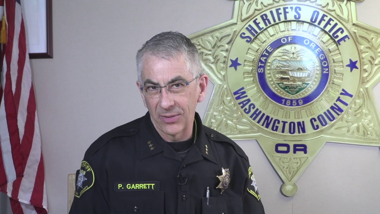 A Message from Sheriff Pat Garrett About COVID19 YouTube
