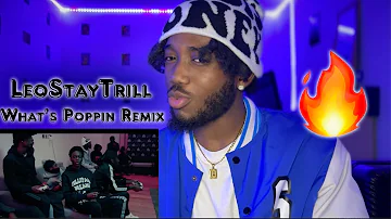 LeoStayTrill - What's Poppin (Jack Harlow Remix) | REACTION