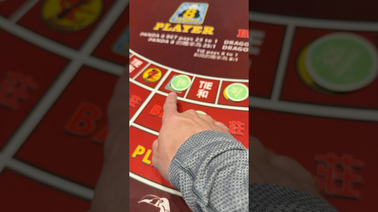 xóc đĩa rut88 $100 long shot bet @Treasureislandmn Baccarat Casino