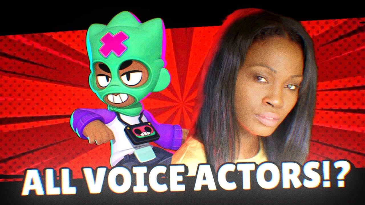 🙀ALL VOICE ACTORS IN BRAWL STARS! | 2025 - YouTube