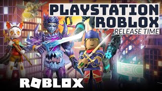 roblox ps4 release date in hours｜TikTok Zoeken