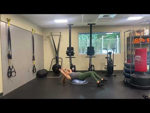 Bosu Reverse Burpee
