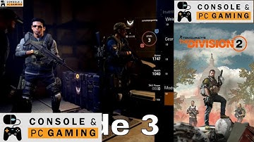 THE DIVISION 2 Gameplay Walkthrough Part 3 FULL GAME (Xbox One X) - No Commentary