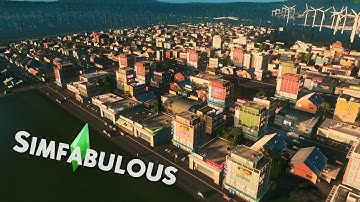 Westfield (Part 1) | Cities: Skyline SpeedBuild/Timelapse