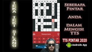 teka teki silang tts pintar 2020 screenshot 1