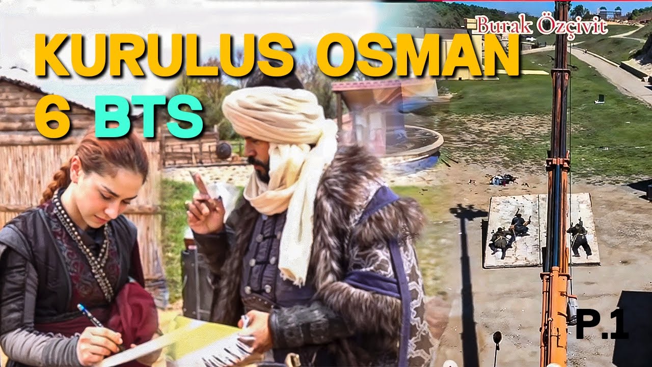 Kurulus Osman Season 6 behind the scenes 
