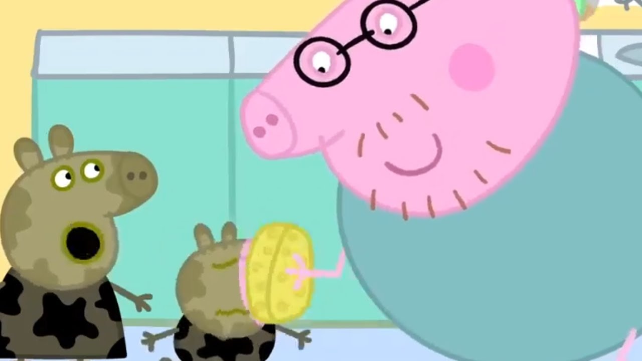 🐷🥾Свинка стрибає в брудних калюжах! 🐷🥾 Свинка Пеппа українською - YouTube