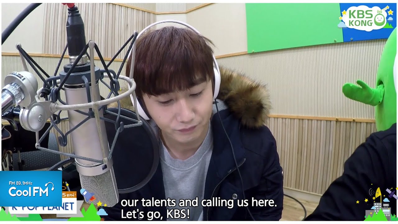 직캠 라디오 케이팝 플래닛 DJ되다 : 영생 CAM / 160306[K-POP PLANET_ENG SUB]