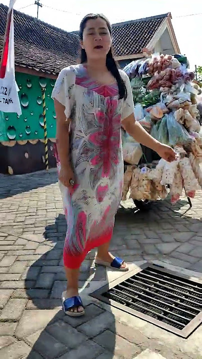 bersama ante pembeli sayur.. #shorts