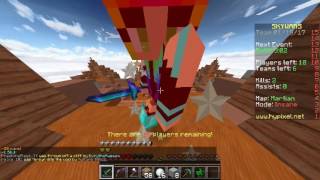 Celebrity Minecraft Hypixel Skywars Fails/Epic Wins Compalation Wealth