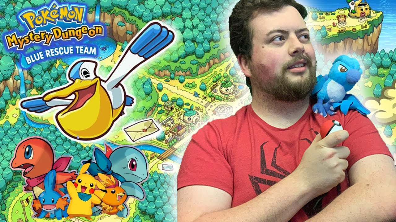 Becoming the BEST Rescue Team! | Pokemon Mystery Dungeon: Blue Rescue ...