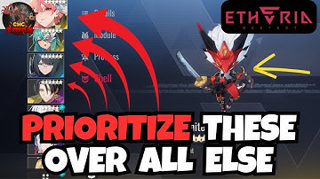 Etheria: Restart - The 3 Best Progression Tips I Have