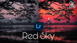 Red Sky Presets Free Download  - Lightroom Mobile Tutorial . 'RVEDITING' screenshot 2