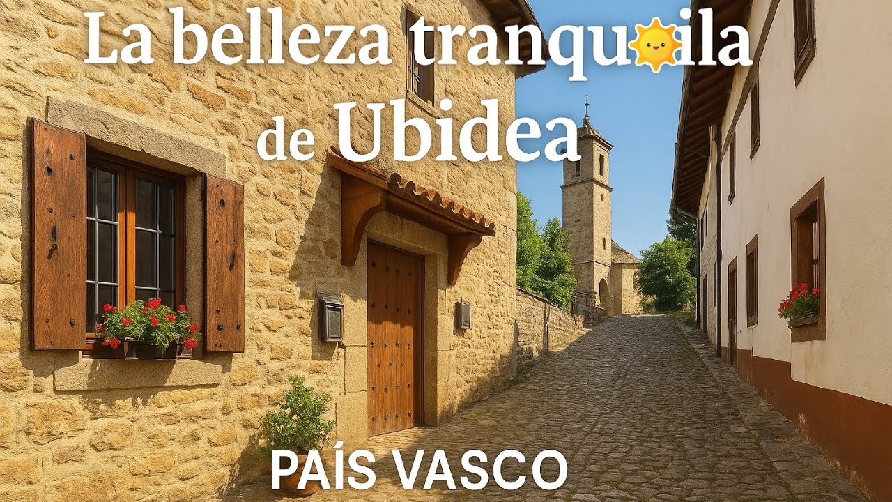 La belleza tranquila de Ubidea - Pais Vasco