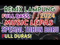 MUSIC LEPAS MANTAP REMIX LAMPUNG TERBARU 2023 FULL BASS  INOT MUSIC