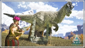 Yutyrannus Trap Taming To Help Prepare For The Epic Giga Battle... | Ark Astraeos [Episode 30]