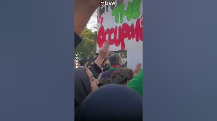 عرب وأجانب .. غضب في شوارع الولايات المتحدة بسبب ما يحدث لأهالي فلسطين على يد الجيش الإسرائيلي