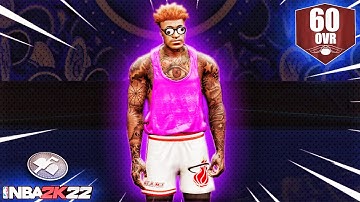 The 60 Overall Challenge with a 7’3 FAT BOY Post Scorer! (OVERPOWERED)