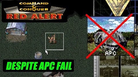 C&C Red Alert Online: Despite APC Rush Fail