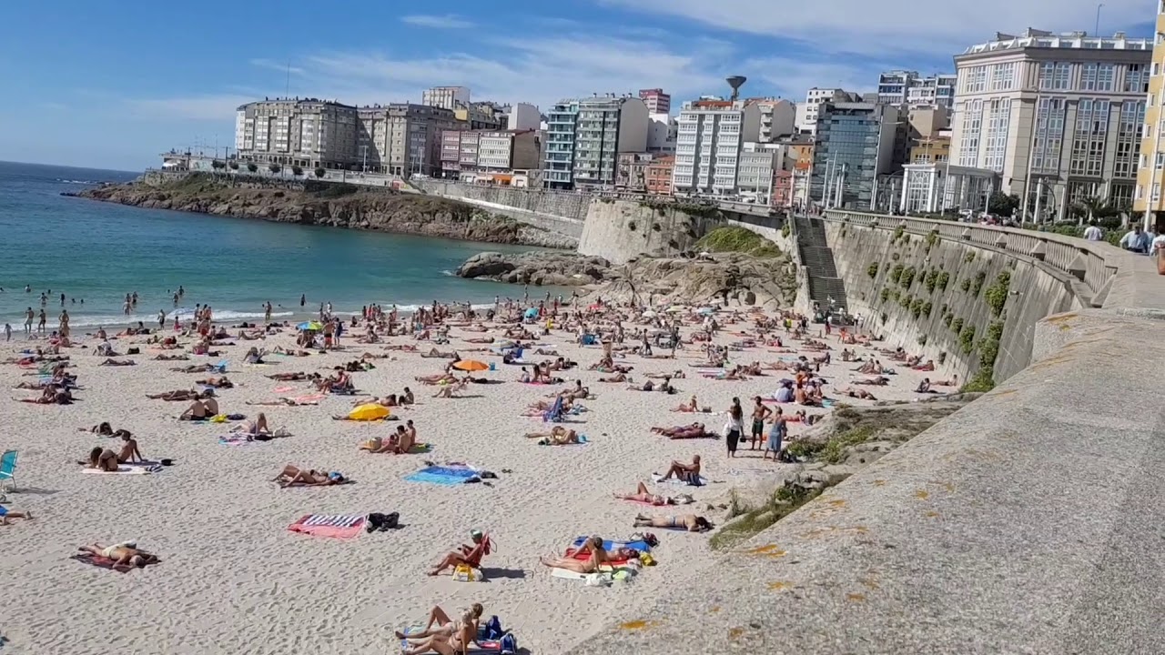 Playa Riazor-Orzan