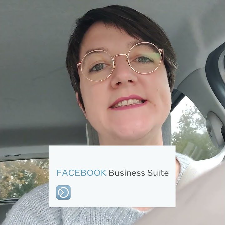 Application suite business pour g rer sa page facebook youtube