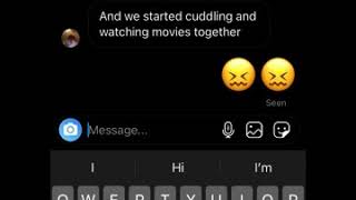 Me and my boyfriend’s break up😭😭😭