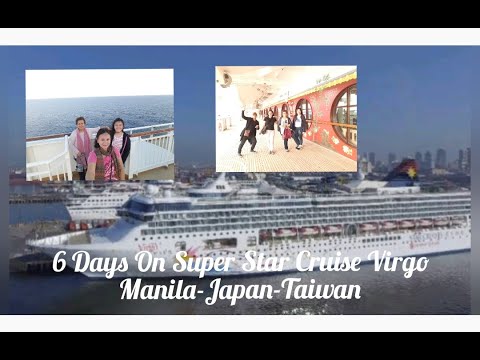 Super Star Cruise Virgo - Manila-Japan-Taiwan