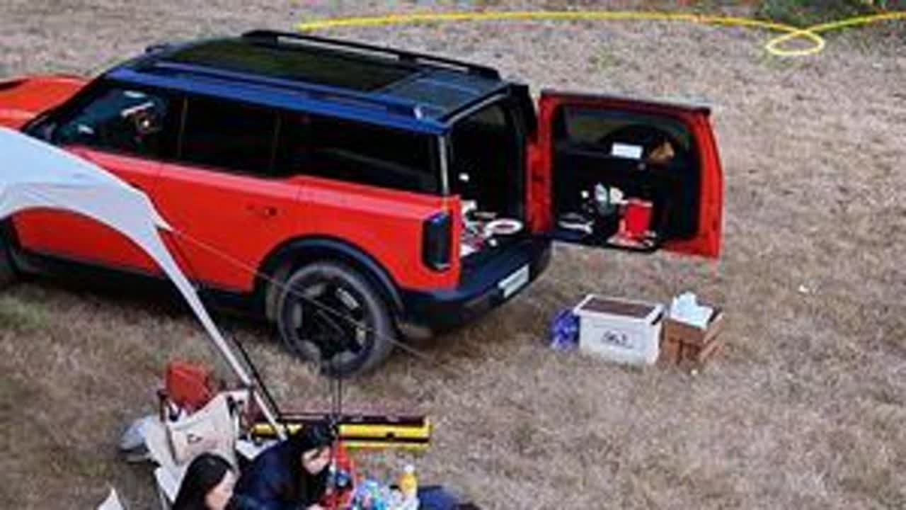 硬派舒适不偏科，比越野方盒子更舒适，比舒适方盒子更越野！#福特智趣烈马 #新能源方盒子  #新能源SUV