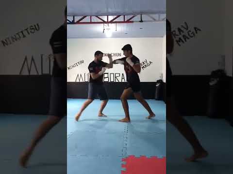 treino muay thai