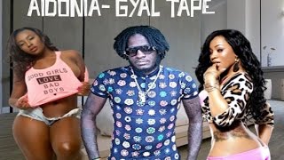 Aidonia - Gyal Tape (Mixtape)|| SLOW SONGS