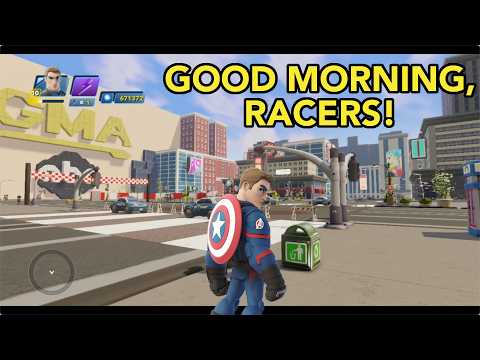 Good Morning, Racers! #1 - Toy Box Tour - Disney Infinity 3.0
