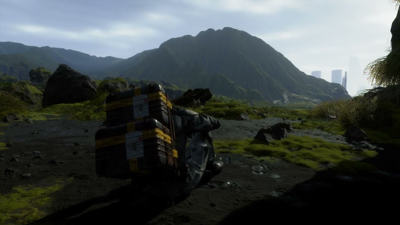 Death Stranding | Ambience ASMR & Music | Chiralium, Starter Region