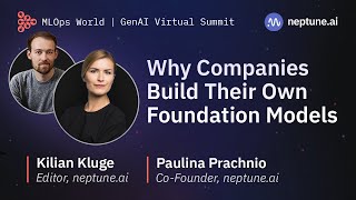 What Drives Companies To Build Their Own Foundation Models