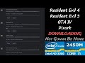 NO UPLOAD FOR SOME DAYS + Downloading More Games for Benchmark on HD3000 | Full Specs in Description