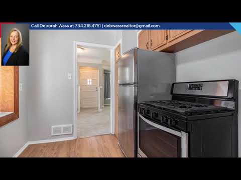 26548 Monticello, Inkster, MI home video tour