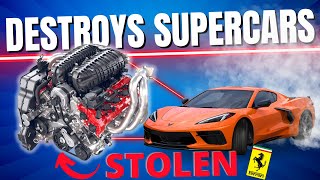 Chevy STOLE Ferrari's Engine To Destroy The Competition