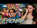 SO MANY TEARS😭 ''ENCANTO'' Reaction & Commentary Review