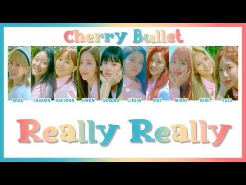 [KARAOKE/THAISUB] Cherry Bullet (체리블렛) – Really Really Subthai #FIRSTTIMESub