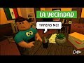 La Vecindad | Haciendo las TAREAS | Mamá Vs Roblox