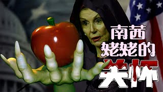 南茜·佩洛西 -- 矛盾与冲突的魔术师。蔡英文是被她出卖的吗？