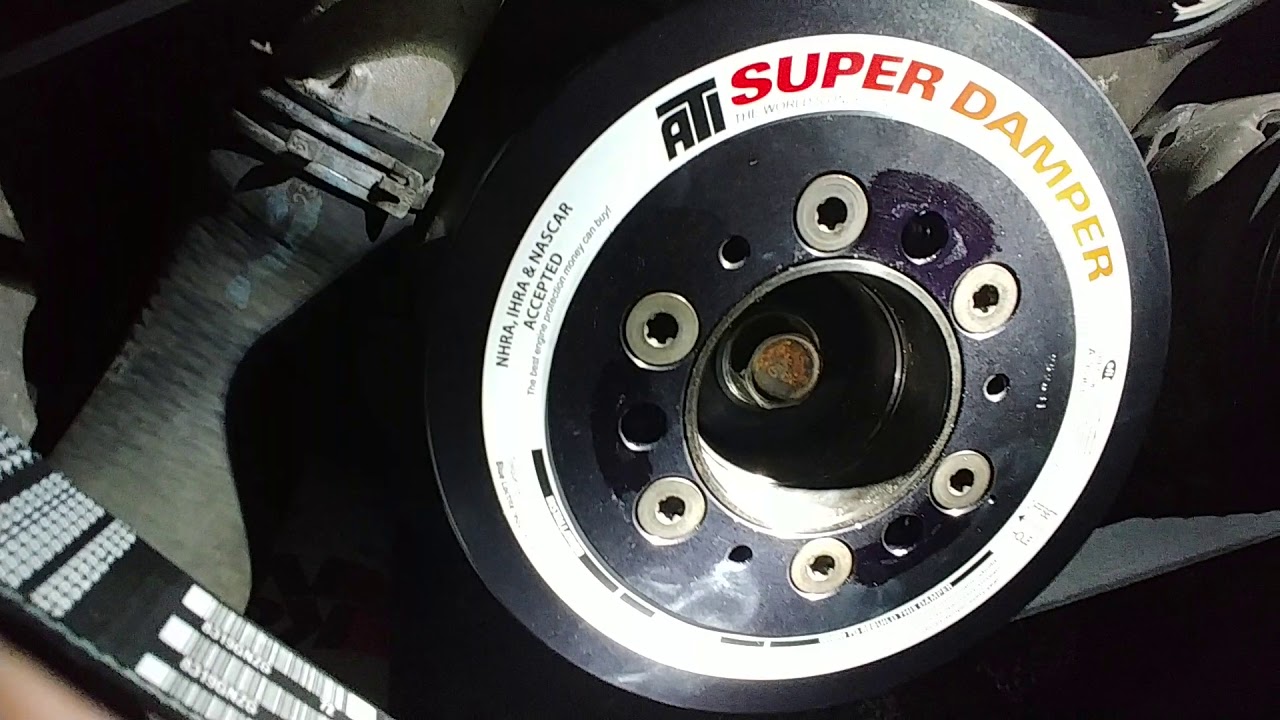 ATI balancer and pulley problem - YouTube